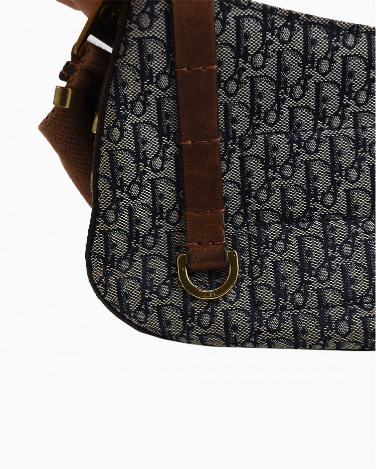 Bolsa Christian Dior Street Chic Original Monograma Vintage Feminino